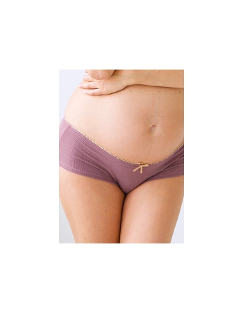 Шортики Belabumbum для сна из бамбука, сливовый