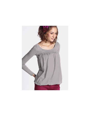 Топ Mothers en Vogue Britney Bubble, серый
