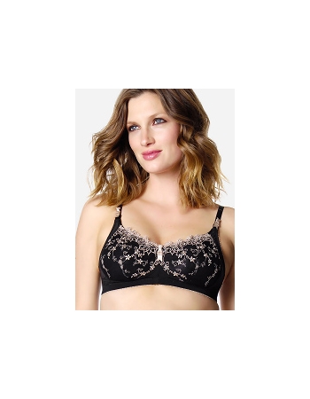 Бюстгальтер для кормящих Hotmilk Dawn Black