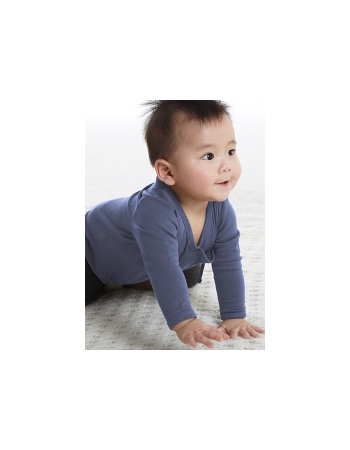 Боди Mothers en Vogue Everyday Faux, голубой (Velvet Morning)