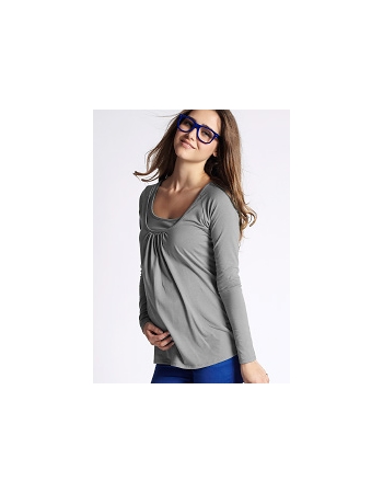 Топ Mothers en Vogue Joelle, серый (Taupe Grey)