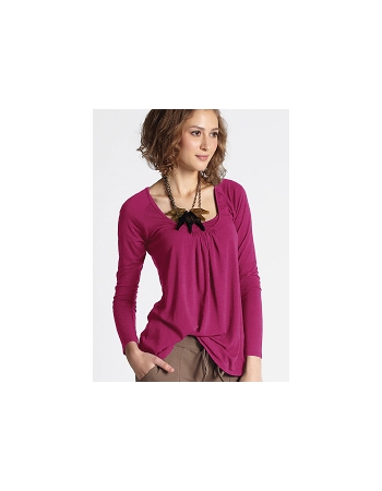 Топ Mothers en Vogue Joelle, вишневый