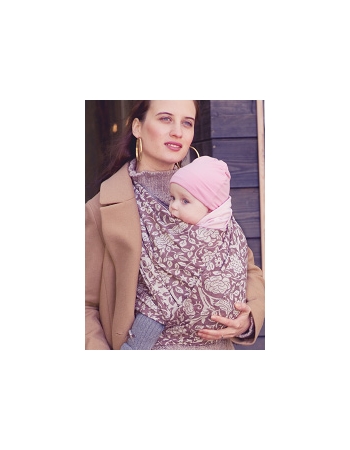 Слинг-шарф Diva Milano c коноплей, Rose Canella