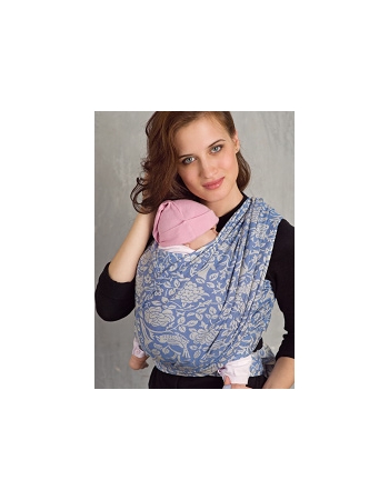 Слинг-шарф Diva Milano, Rose Notte шелком