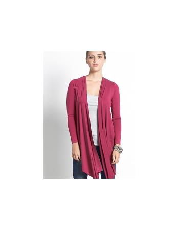Кардиган для кормления "Sangha Waterfall", цвет вишневый