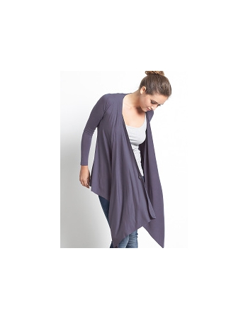 Кардиган для кормления "Sangha Waterfall", цвет сиреневый (Purple Ash)