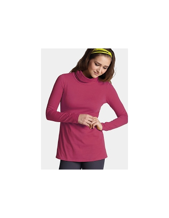 Топ для кормления Mothers en Vogue Must Have Turtleneck, вишневый