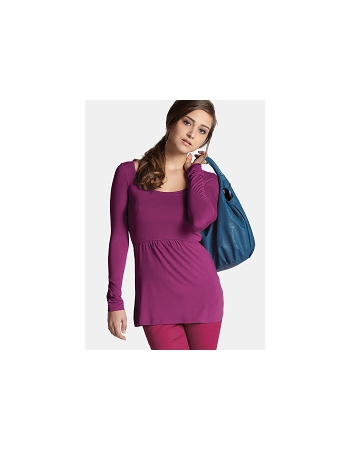 Топ для кормления Mothers en Vogue Must Have U-Neck, орхидея