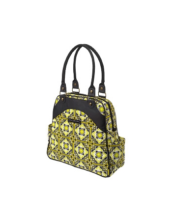 Petunia Sashay Satchel: Graphic Garden