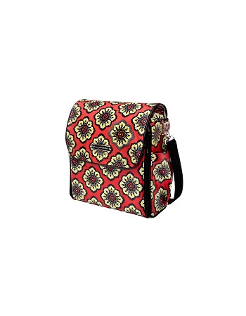 Сумка для мамы Petunia Boxy Backpack: Lively Lima