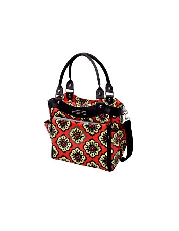 Petunia City Carryall: Lively Lima