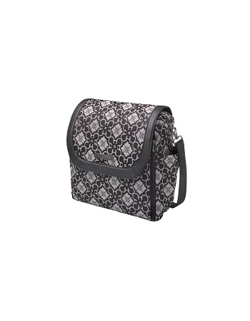 Сумка для мамы Petunia Boxy Backpack: London Mist