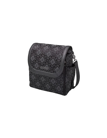 Сумка для мамы Petunia Boxy Backpack: Paris Noir