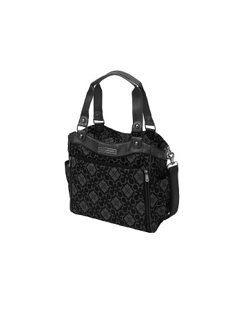 Petunia City Carryall: Paris Noir