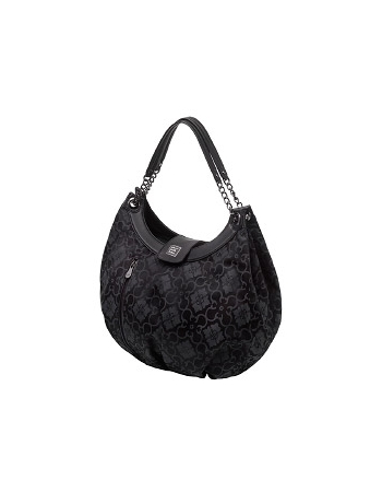 Сумка для коляски Petunia Hideaway Hobo: Paris Noir