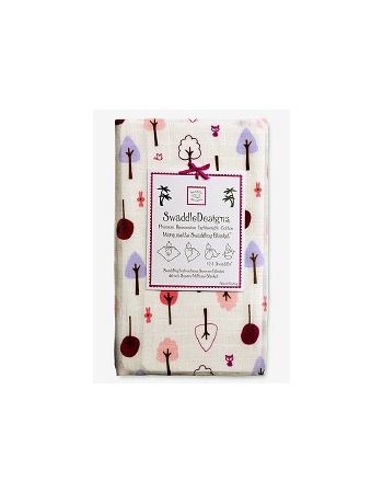 Пеленка детская тонкая SwaddleDesigns Маркизет VB Cute/Wild