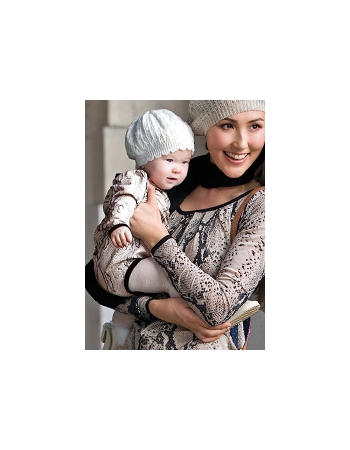 Боди Mothers en Vogue Printed змеиный принт