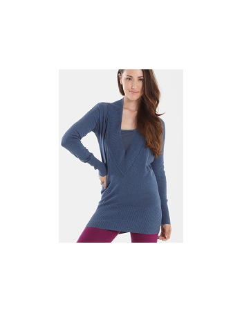 Джемпер для кормящих Brooke's, голубой