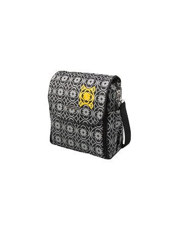 Сумка для коляски Petunia Boxy Backpack: Casbah Nights