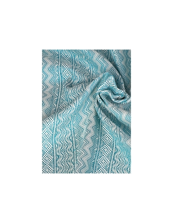 Слинг с кольцами Diva Milano cо льном, Etna Mare