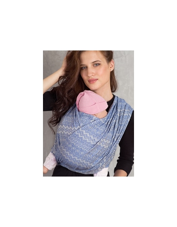 Слинг-шарф Diva Milano, Etna Notte шелком