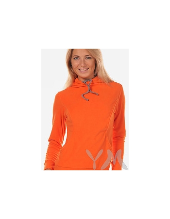 Толстовка YammyMammy (ями мами) флисовая, цвет "оранжевый"