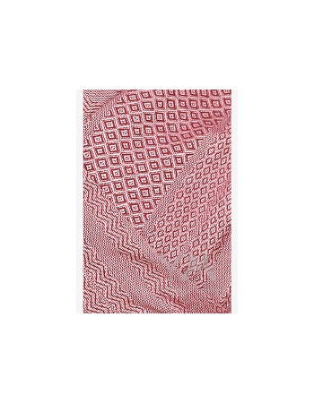 Слинг с кольцами YammyMammy (yummy mammy), цвет "розовый/черешня"