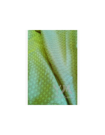 Слинг-шарф YammyMammy (yummy mammy) тканый, цвет "салатовый/коричневый"