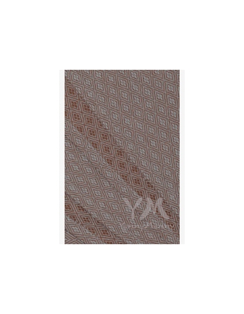 Слинг-шарф YammyMammy (ями мамми) тканый, цвет "коричневый/серый"