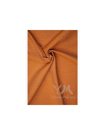 Слинг с кольцами YammyMammy (yummy mammy), цвет "оранжевый/серый"