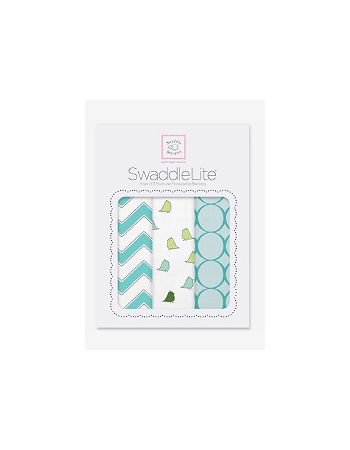 Набор пеленок SwaddleDesigns SwaddleLite Chic Chevron Lite TQ