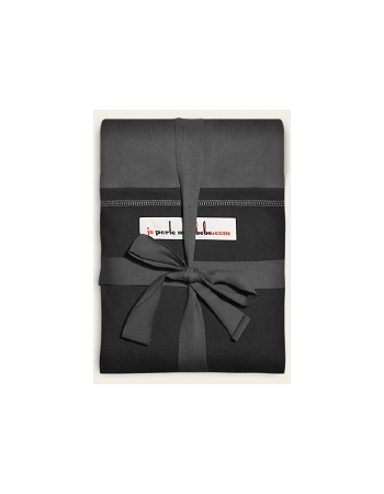 Слинг-шарф JPMBB трикотажный, цвет "антрацит-черный"