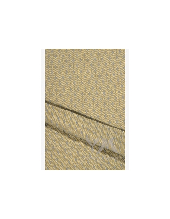 Слинг-шарф YammyMammy (y@mmymammy) тканное полотно, цвет "желтый/серый"