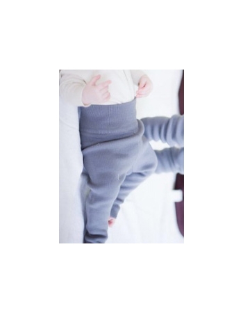 KoCoi Штаны детские из шерсти мериноса, графит