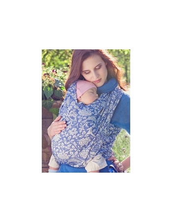 Слинг-шарф Diva Milano, Rose Azzurro