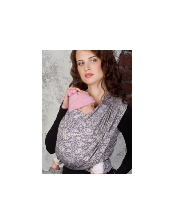 Слинг-шарф Diva Milano, Veneziano Garda с шелком и коноплей