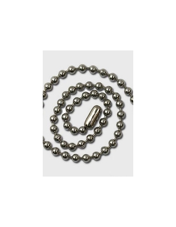 Цепочка длинная декоративная металлическая