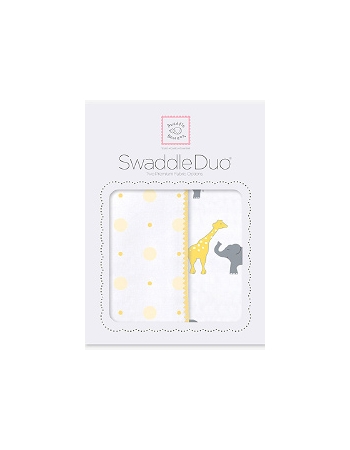 Набор пеленок SwaddleDesigns Swaddle Duo Swaddle Duo YW Circus Fun