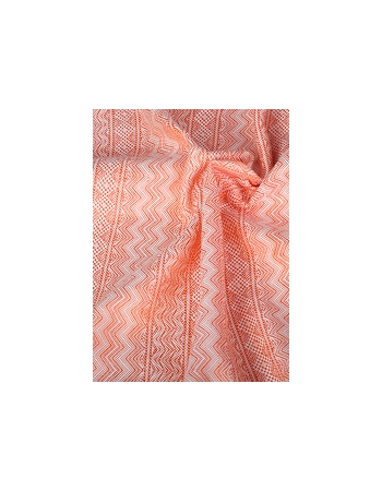 Слинг с кольцами Diva Milano cо льном, Etna Arancio