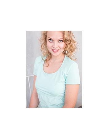 Футболка для беременных и кормящих Milk Rivers ментол