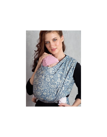 Слинг-шарф Diva Milano, Veneziano Como со льном