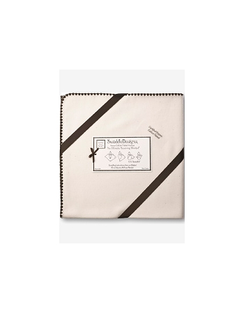 Фланелевая пеленка Organic Brown Edge