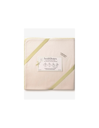 Фланелевая пеленка Organic Kiwi Edge