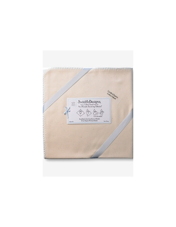 Фланелевая пеленка Organic Natural w/Pstl Bl