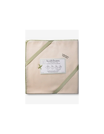 Фланелевая пеленка Organic Sage Edge