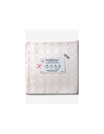 Фланелевая пеленка Organic Pink Mod on IV