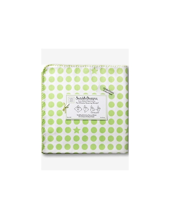 Фланелевая пеленка Organic Kiwi Dot/Heart K