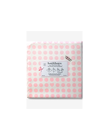 Фланелевая пеленка Organic Pink Dot/Heart P