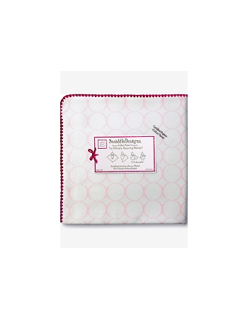 Фланелевая пеленка Organic IV w/Pink Mod C