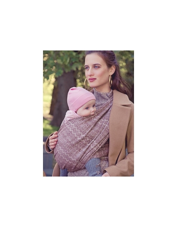 Слинг-шарф Diva Milano c коноплей, Etna Canella